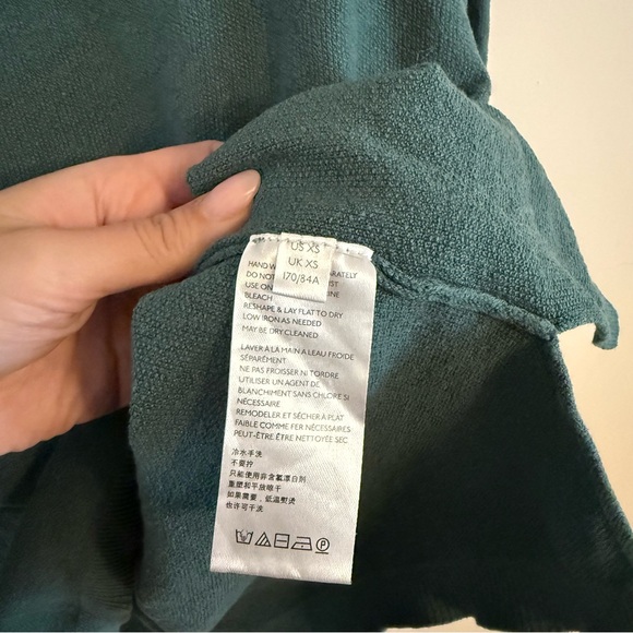 FREE PEOPLE BEACH MOCKNECK SWEATER - Picture 3 of 6